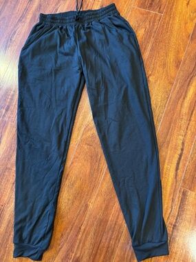 Women’s Black Drawstring Jogger Leggings